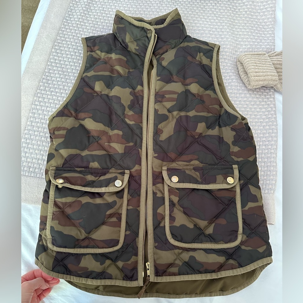 Jcrew camp vest